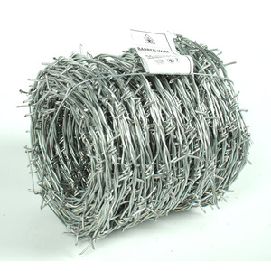Fil barbelé galvanisé de qualité industrielle, fabriqué en Malaisie par KIMMU, avec une distance entre les barbelés de 5 pouces, type IOWA, haute résistance - Product Image 5