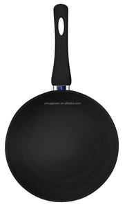 Padella antiaderente in acciaio inossidabile da 24cm con fondo a <span class=keywords><strong>induzione</strong></span>, <span class=keywords><strong>pentole</strong></span> per ristoranti pesanti, <span class=keywords><strong>servizio</strong></span> OEM e ODM disponibile - Product Image 3