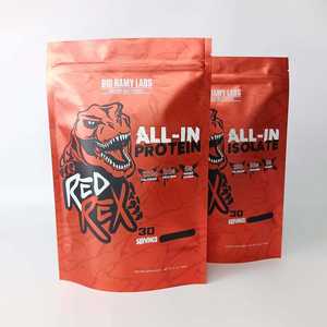 Bolsa Doypack Brillante Personalizada con Cierre Superior Resistente a la Humedad para Especias en Polvo y Pimienta - Product Image 1