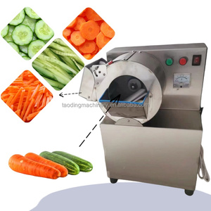 Máquina Elétrica de Cortar Mandioca e Batata em Cubos, Triturador e Fatiador de Mandioca, Máquinas de Cortar Vegetais em Cubos - Product Image 6