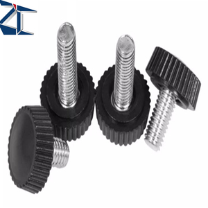 Harga Factaory M3 M4 M5 M6 bulat kenop Bakelite pegangan dapat disesuaikan Set jempol plastik kenop sekrup kepala sekrup jempol - Product Image 5