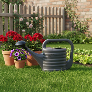 Annaffiatoio da giardino Prosperplast Zebra da 2 litri in colore antracite - Product Image 3