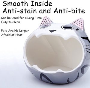 Hamster refroidissant en céramique, petit animal, maison de hamster, <span class=keywords><strong>nid</strong></span> de refroidissement, en céramique, pour été, - Product Image 4
