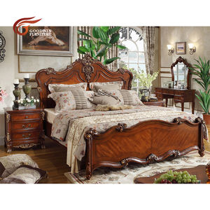 Wholesale low price high quality bedroom furniture made in vietnam WA622