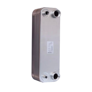 Échangeur de chaleur <span class=keywords><strong>à</strong></span> plaques de refroidissement liquide pour évaporateur/condenseur de réfrigération et de climatisation et de CVC, ré<span class=keywords><strong>générateur</strong></span> de chaleur, 5HP-12HP - Product Image 3