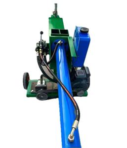 Rajadora de Leña Eléctrica Hidráulica de 10 Toneladas, Procesador de Leña Horizontal de Alta Eficiencia, Precio de Fábrica, Motor Seguro para Interiores/Exteriores - Product Image 6