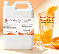 Arôme liquide d'orange douce soluble dans l'eau de qualité alimentaire pour la production de jus, de boissons gazeuses, de sirops et de boissons - Guangdong