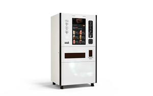 Machine à café automatique commerciale avec fonction soda, thé et boissons gazeuses - Product Image 3