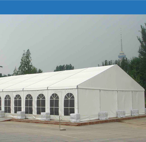 Grandes tentes d'extérieur à usage intensif 20x20 40x20 Grandes tentes de belvédère blanches pour événements de mariage 40x20 20x40 Vente de fêtes de mariage - Product Image 4