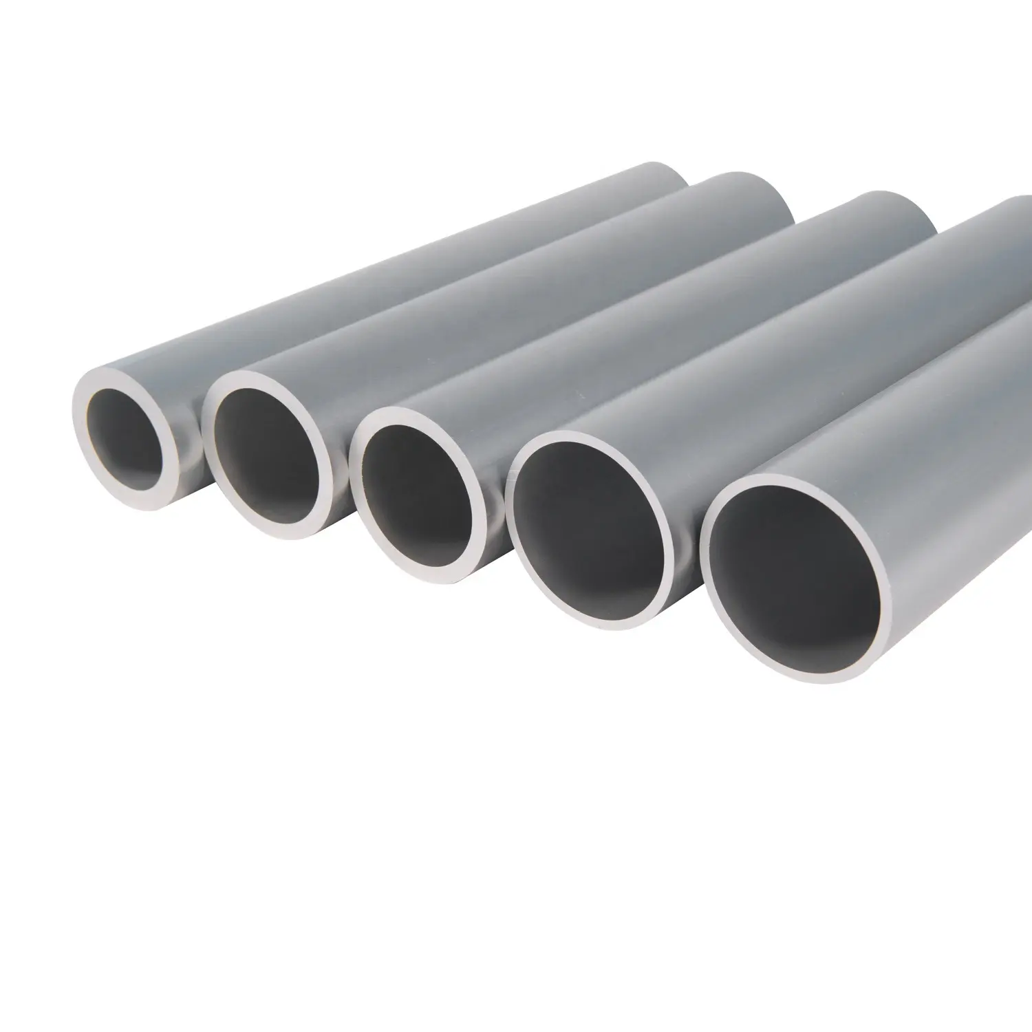 Tubi in acciaio al carbonio nero rotondi ad alta resistenza laminati a caldo p235gh