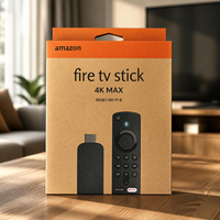 Ventes chaudes, Fire TV Stick 4K MAX Android 2e génération, Wifi 6, 2 Go 16 Go, lecteur de streaming 4K Max HDR, Fire TV Stick portable