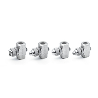 Vòi Phun Sương Bằng Thép Không Gỉ 1/4 "303SS