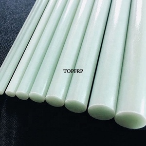 Durable Solid FRP Rod Glass Fiber <b>Garden</b> <b>Poles</b> - Product Image 3