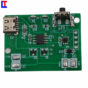 PCB tháp Quạt điện với điều khiển từ xa tốc độ điều khiển kit đồng tường EC Fan BLDC trần điều khiển pcba Receiver - Product Image 3
