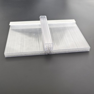 <span class=keywords><strong>U</strong></span> khóa <span class=keywords><strong>polycarbonate</strong></span> tấm hệ thống <span class=keywords><strong>U</strong></span> bảng điề<span class=keywords><strong>u</strong></span> khiển cho rỗng đôi tường <span class=keywords><strong>multiwall</strong></span> tấm <span class=keywords><strong>polycarbonate</strong></span> - Product Image 4