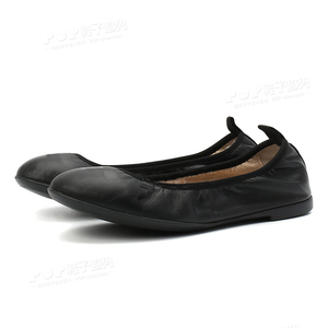 Ballerina <span class=keywords><strong>per</strong></span> calzature <span class=keywords><strong>per</strong></span> bambini in pelle nera di design con etichetta privata <span class=keywords><strong>per</strong></span> ragazze scarpe da balletto pieghevoli <span class=keywords><strong>per</strong></span> bambini grandi - Product Image 1