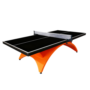 25Mm Màu Đen Nhà Sản Xuất Trực Tiếp Bán Trong Nhà Lớn Cầu Vồng Phòng Riêng Ping Pong Và Bida Cạnh Tranh Bảng - Product Image 2