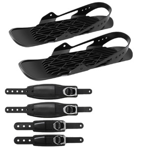 Mini Ski Shoes For Kids 43cm PP Chassis Outdoor Snowboard Play Freestyle Skiing Boys - Product Image 5