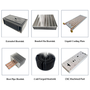6063 T5 Extruded Aluminum Heatsink 69(W)*36(H)*100(L)mm Large Surface Aluminum <strong>Profile</strong> Heat Sink - Product Image 5