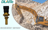 Capteur VOE11419186 pour Volvo EC210B EC240B EC290B, anti-corrosion, unité de jauge de liquide de refroidissement 11419186, M12x1.5, joint étanche, pièces de rechange