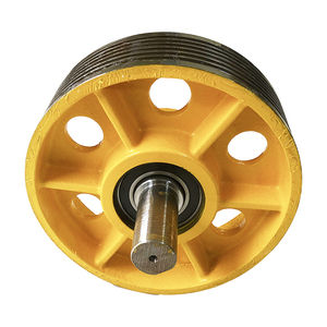 Polea Deflectora de Elevador, Polea de Retorno, Rueda de Cable de Acero, Contrapeso, MCA HGP <span class=keywords><strong>HGE</strong></span> para Piezas de Elevador Hitac* Guangri - Product Image 5