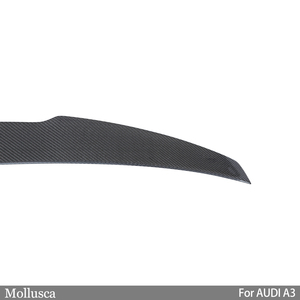 สปอยเลอร์ท้ายรถ A3 RS3 S3วัสดุคาร์บอนไฟเบอร์แท้8V สไตล์2013-2020 - Product Image 5
