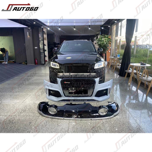 Kit de carrosserie de conversion et de modernisation pour <span class=keywords><strong>Audi</strong></span> <span class=keywords><strong>Q5</strong></span> 8R 2008-2012 : Transformez votre ancien modèle en nouveau, avec pare-chocs RSQ5 2013 - Product Image 3