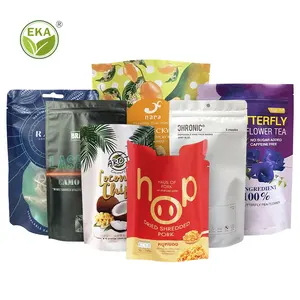 bolsas personalizadas food packaging pet foods die cut mylar bags customized packaging and logo printing