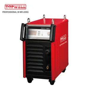 Topwell PROCUT-125MAX profesyonel sanayi IGBT invertör Metal plaka hava plazma kesme makinası yüksek kalite