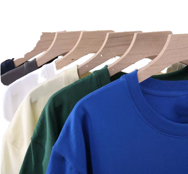Heavy 260g TShirt Luxury 100% Cotton Custom Brand Embroidery With Logo Mens Oversized T Shirt