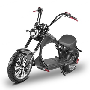 Scooter Eléctrico Clásico de Manillar Largo, 60V, Batería de Litio Portátil, Motocicleta de 12 y 17 Pulgadas, Scooter M3 Citycoco - Product Image 6