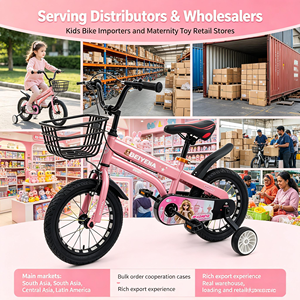 Nuova Bicicletta per Bambini 14 16 18 20 Pollici per 4 5 6 7 8 Anni di Età, Mountain Bike di Buona Qualità - Product Image 4