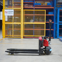 Transpalette électrique HELI SL15L3, capacité 1500kg-2000kg, batterie lithium 24V/48V, déplaceur latéral, hauteur de levage 200mm, utilisation en intérieur