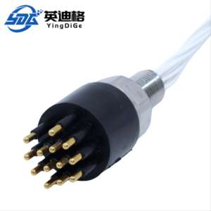 Водонепроницаемый круглый микро-разъем Subconn IP68, 6-контактный, штекер/гнездо, для подводного применения (Seacon) - Product Image 1