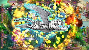 Phần thưởng cao trò chơi cá trò chơi bảng Kit Cá Trò chơi bảng phần mềm Kit Đại Dương Vua 3 Rồng và Phượng - Product Image 2