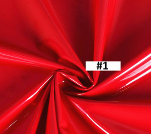 2024 Hete Verkoop Hoge Elastische Pu Spiegel Lederen Stof Vier Weg Stretch Voor Tassen Jurken Handschoenen Decoratieve Waterdichte Gebreide - Product Image 2