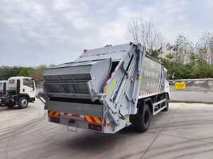 Dongfeng Compressed <strong>Garbage</strong> <strong>Truck</strong> <strong>Garbage</strong> <strong>Truck</strong>" "waste Collection <strong>Truck</strong> Refuse <strong>Truck</strong>" "compactor Vehicle - Product Image 6