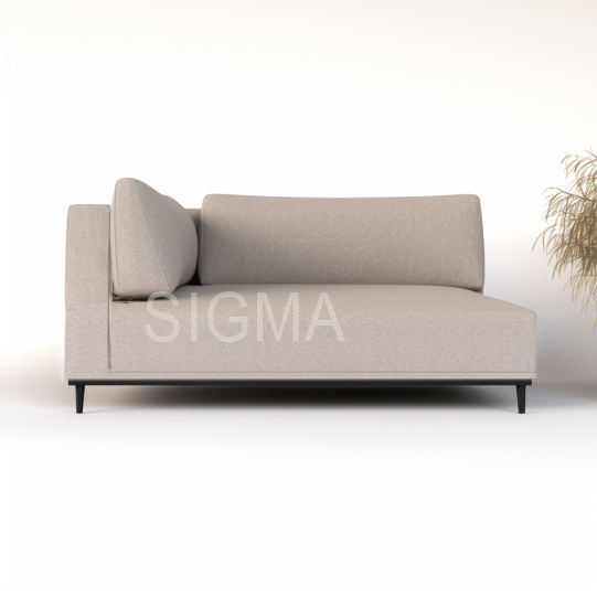 Comfortable Villa Garden Sofa Set Outdoor Patio Fabric Outdoor Lounge