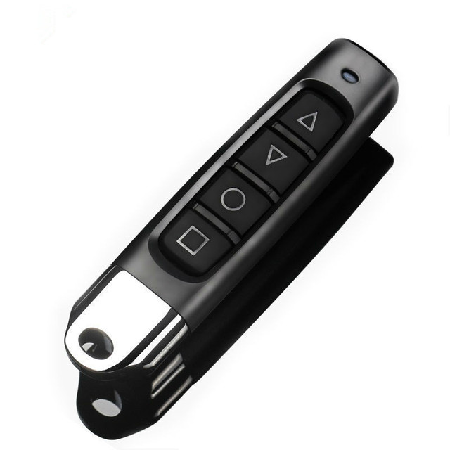 433mhz 433.92mhz Remote Control Garage Gate Door Opener Remote Control Duplicator Clone Learning Rolling Code