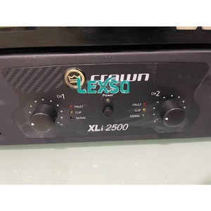 1 Amplificador de Potencia Crown XLi2500 Usado con 1 Mes de Garantía, en Funcionamiento Xgeqpt - Product Image 2