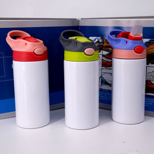 Gobelet à Sublimation pour enfants, bouteille d'eau à double paroi 12 oz, ml - Product Image 5