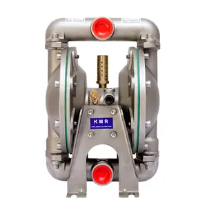 Pompa a doppia membrana pneumatica del fornitore della fabbrica del produttore professionale della cina dell'acciaio inossidabile 316L completo