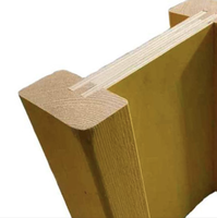 Coffrage de toiture en poutres de bois pour construction en béton fabriqué en Chine