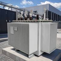 Transformateur immergé dans l'huile scellé S11 11kV 33kV 10MVA à prix de gros pour l'exploitation minière avec qualité certifiée ISO9001