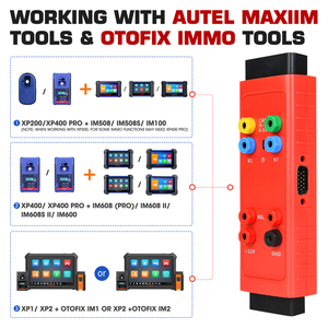 Adattatore per Programmazione Chiavi G-BOX3/G-BOX2 CAN H-L 6-14 +12V per Benz/ IM508 PRO/IM608 <span class=keywords><strong>II</strong></span>/IM608 Strumento Modalità Veloce - Product Image 4