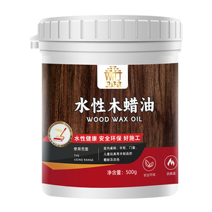 Peinture de réparation de porte en bois de couleur noyer huile de cire de bois noire <span class=keywords><strong>vernis</strong></span> de meubles à base d'eau peinture de motif de bois remis à neuf - Product Image 1