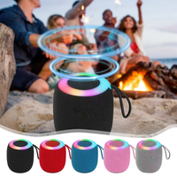 Altavoces de Monitor Profesionales con Iluminación LED RGB, Carga Inalámbrica para Teléfono, Altavoces Estéreo USB Portátiles para Multimedia, PC-20+ Horas