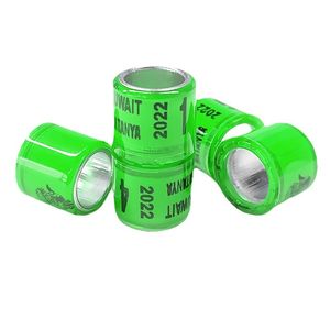 Duivenbandjes op maat 2025 - YJ Klassiek Design Eco-vriendelijke Kunststof Ringetjes, voor Identificatie van Ren- & Huisduiven - Product Image 5