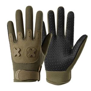 Gants pour enfants pour sports de plein air, antidérapants, protecteurs, pour la montagne, avec paume renforcée, antichoc, en tissu ventilé - Product Image 1