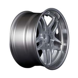 Offre Spéciale moulé pour <span class=keywords><strong>BMW</strong></span> 3 4 5 Series E90 <span class=keywords><strong>E46</strong></span> Cast 5X120 Silver <span class=keywords><strong>17</strong></span> 18 19 20 Inch Jantes Style 37 Alloy Passenger Car Wheel - Product Image 3